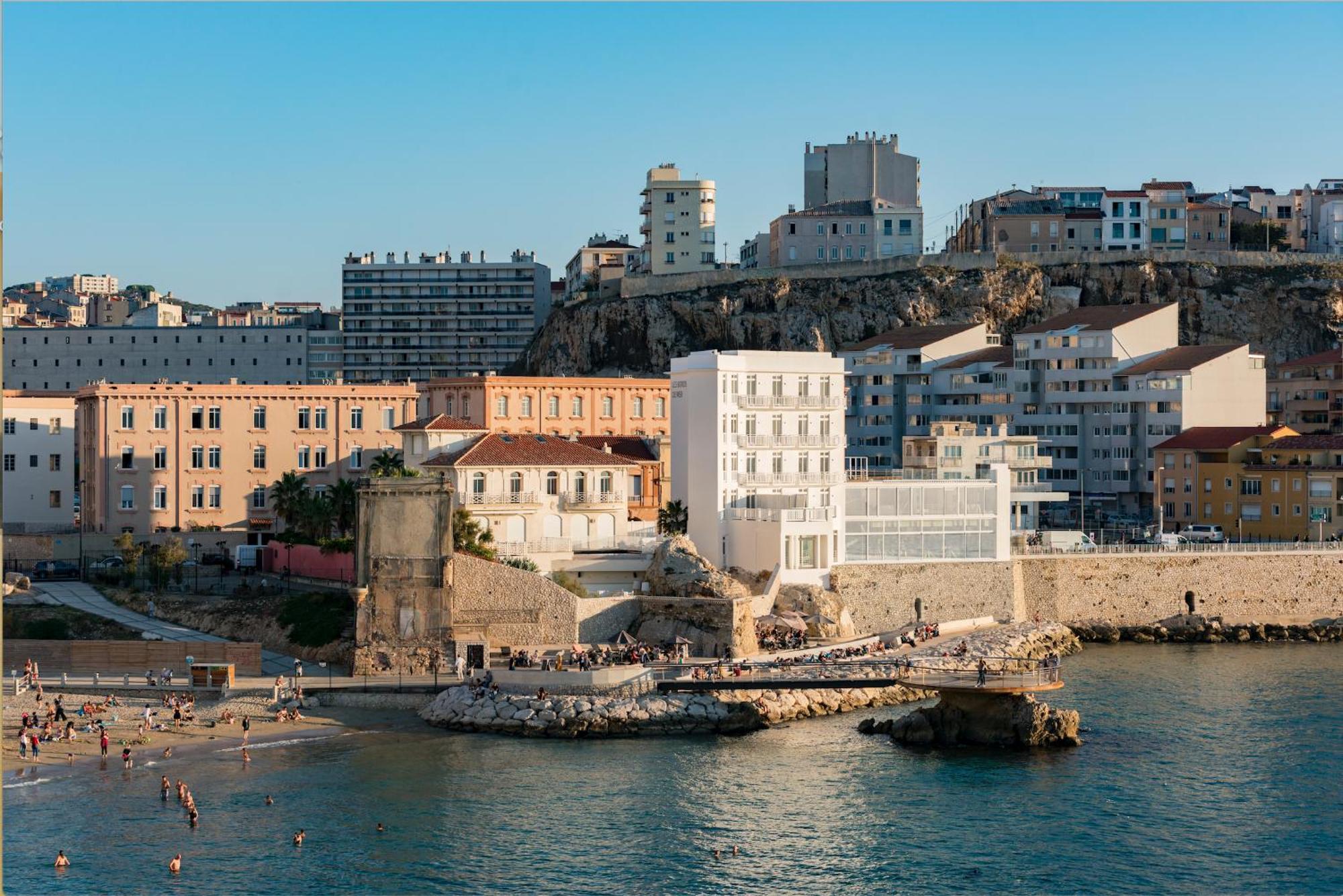 Les Bords De Mer Μασσαλία Εξωτερικό φωτογραφία