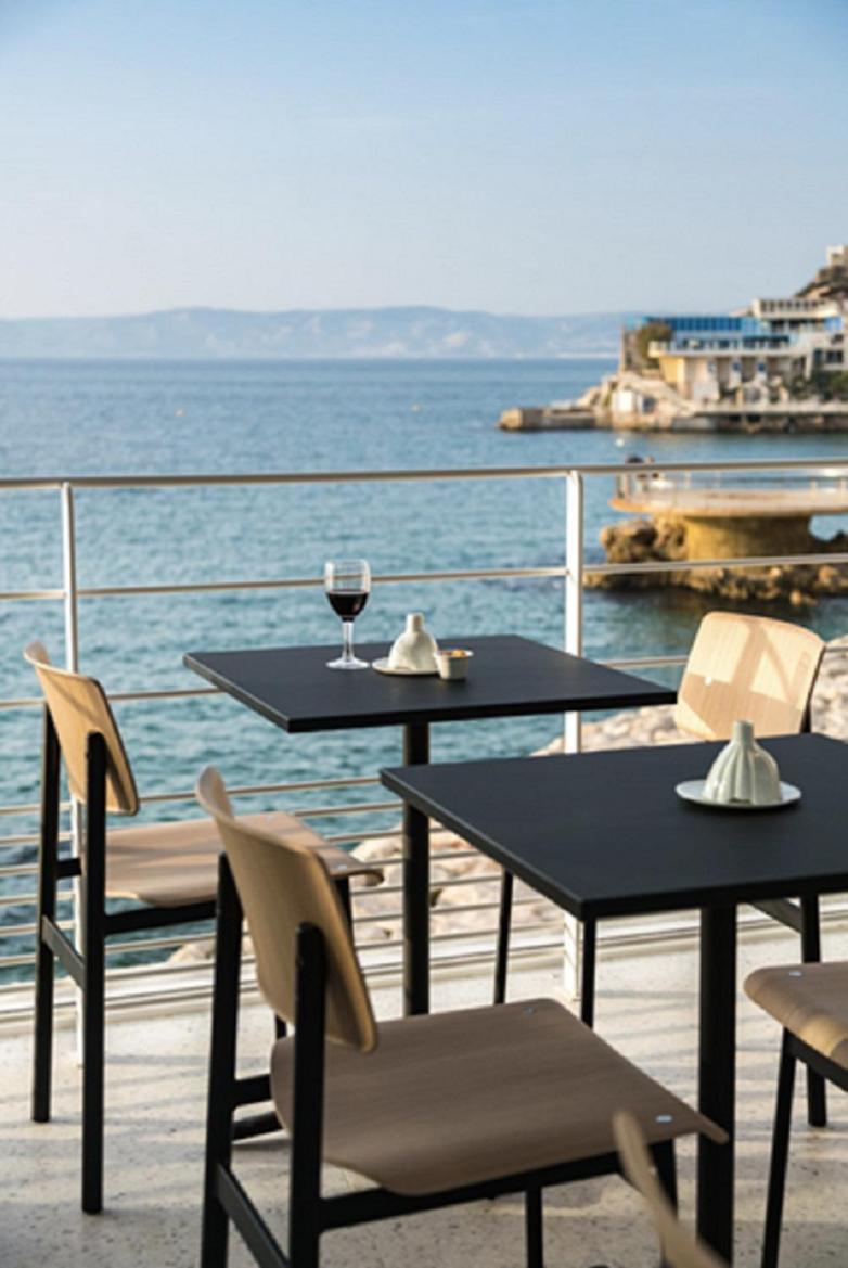 Les Bords De Mer Μασσαλία Εξωτερικό φωτογραφία